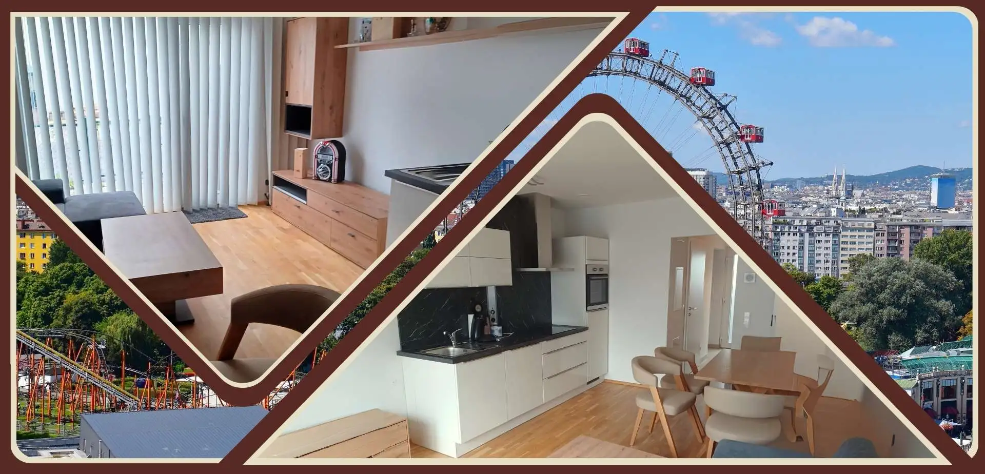 Wien Appartement Banner